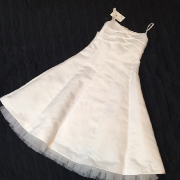 bonnie jean white communion dress